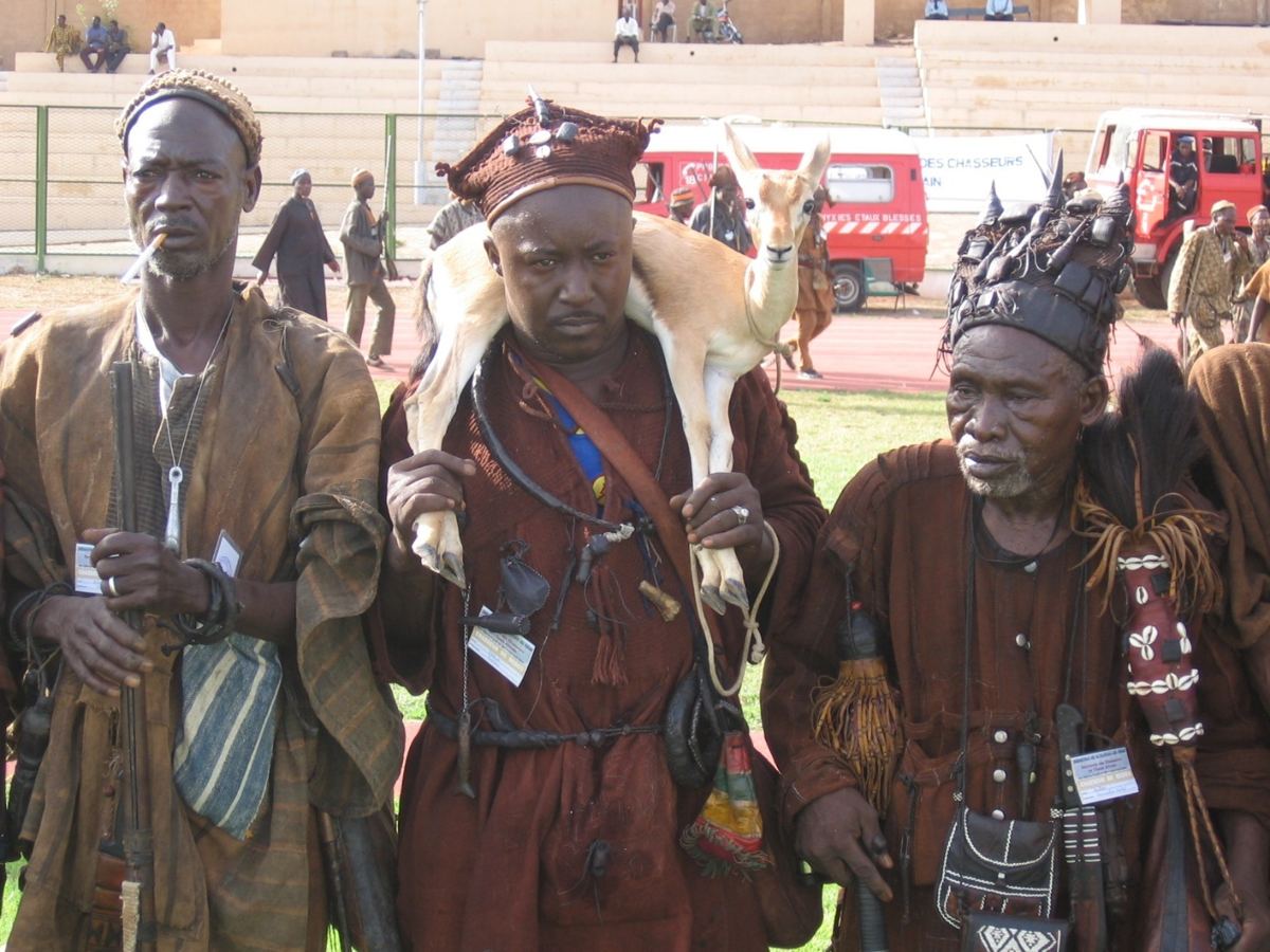 Rencontre internationale des chasseurs, Bamako 2001