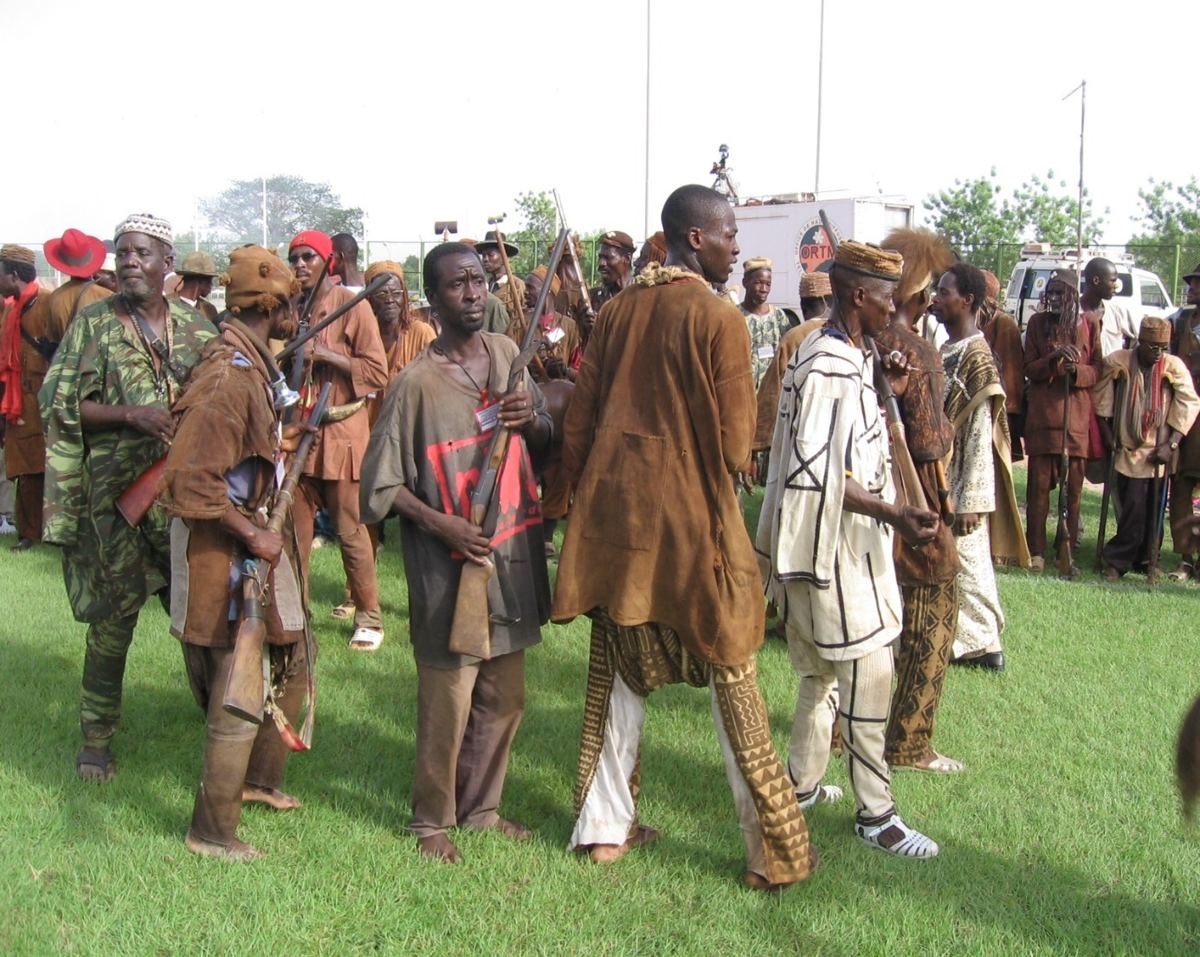Rencontre internationale des chasseurs, Bamako 2001
