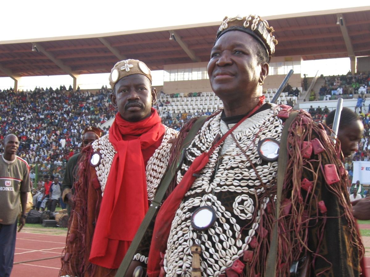 Rencontre internationale des chasseurs, Bamako 2001