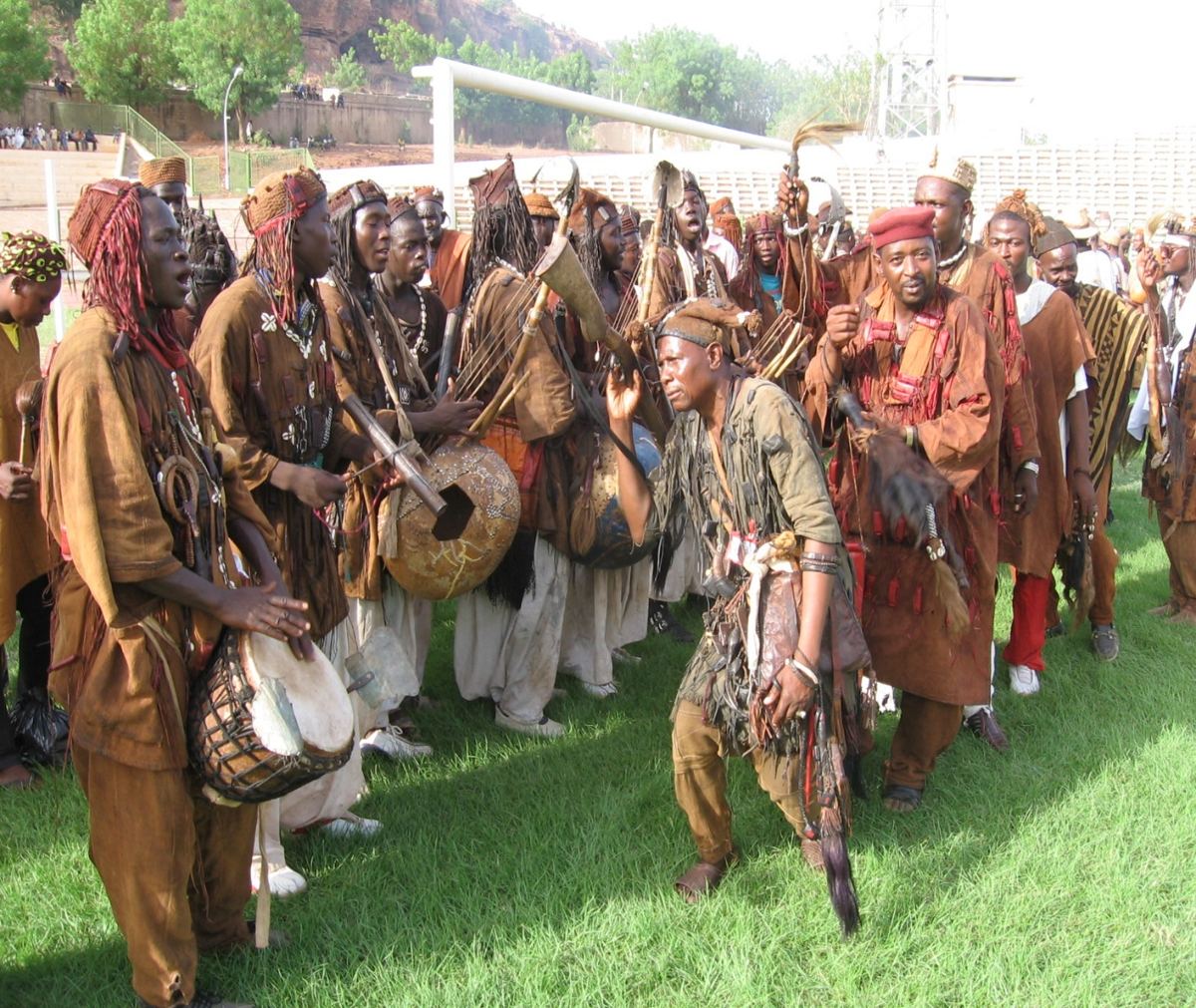 Rencontre internationale des chasseurs, Bamako 2001