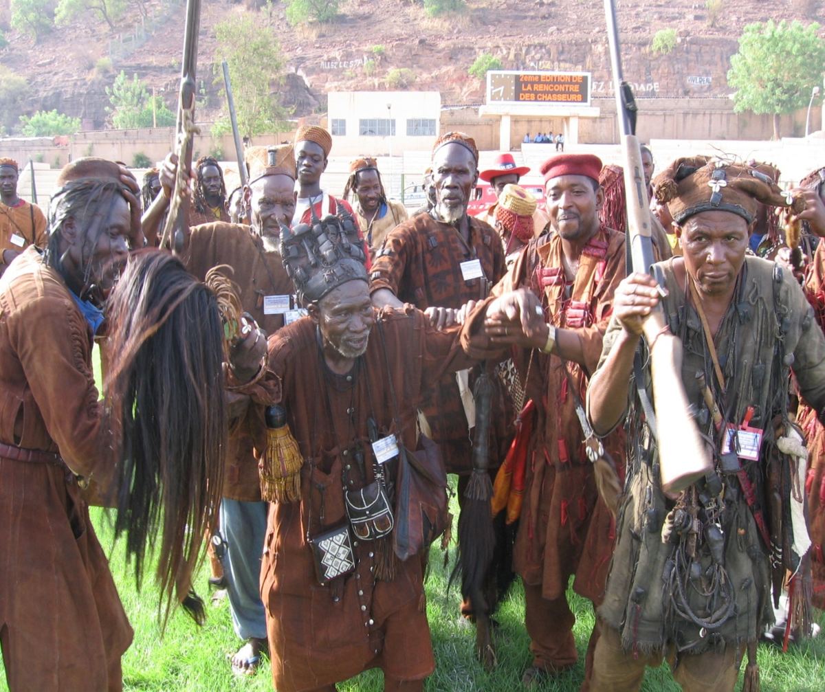 Rencontre internationale des chasseurs, Bamako 2001