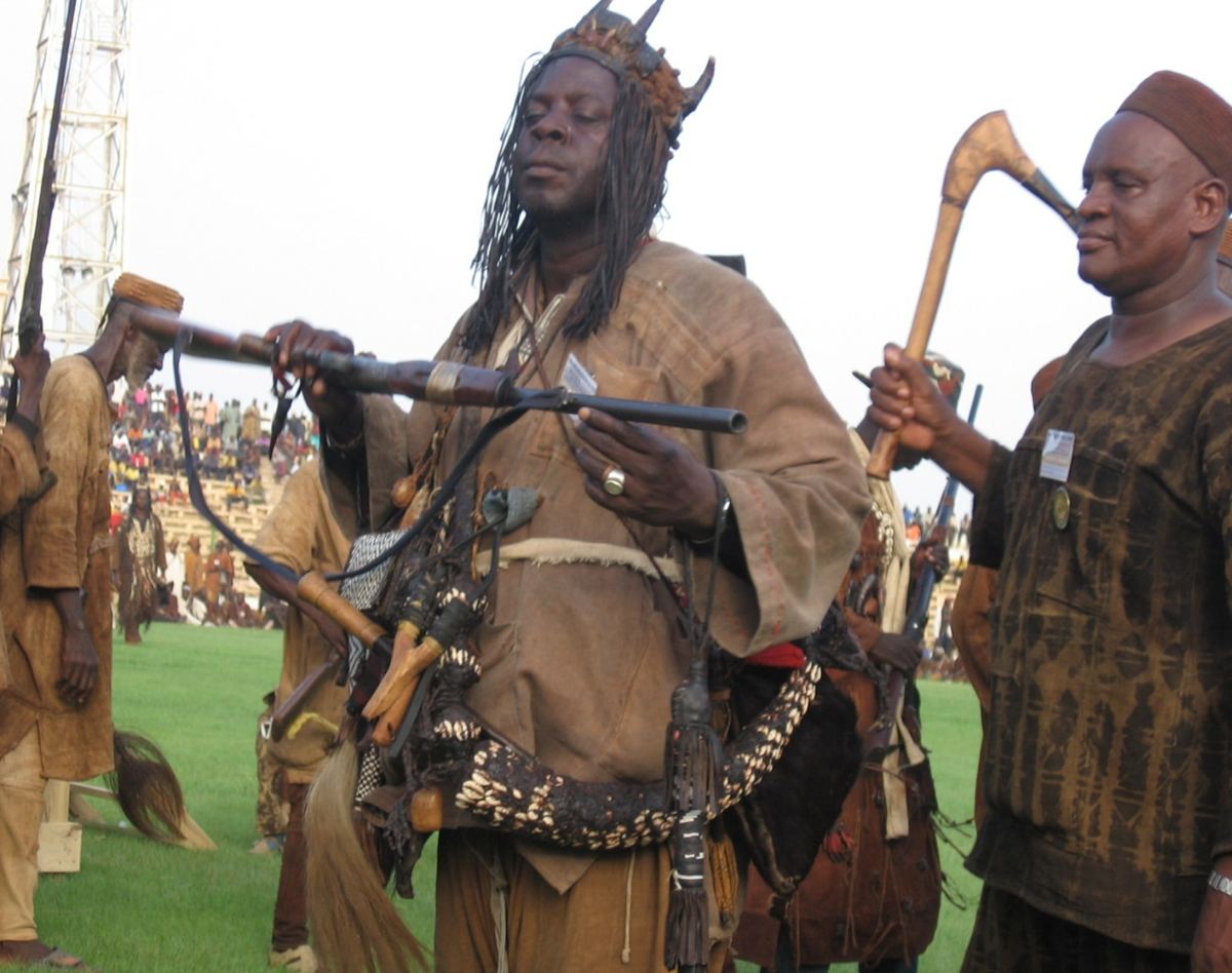 Rencontre internationale des chasseurs, Bamako 2001
