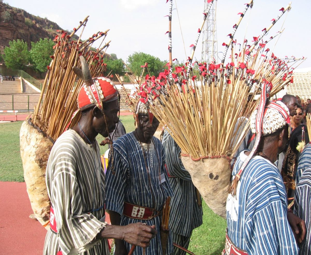 Rencontre internationale des chasseurs, Bamako 2001