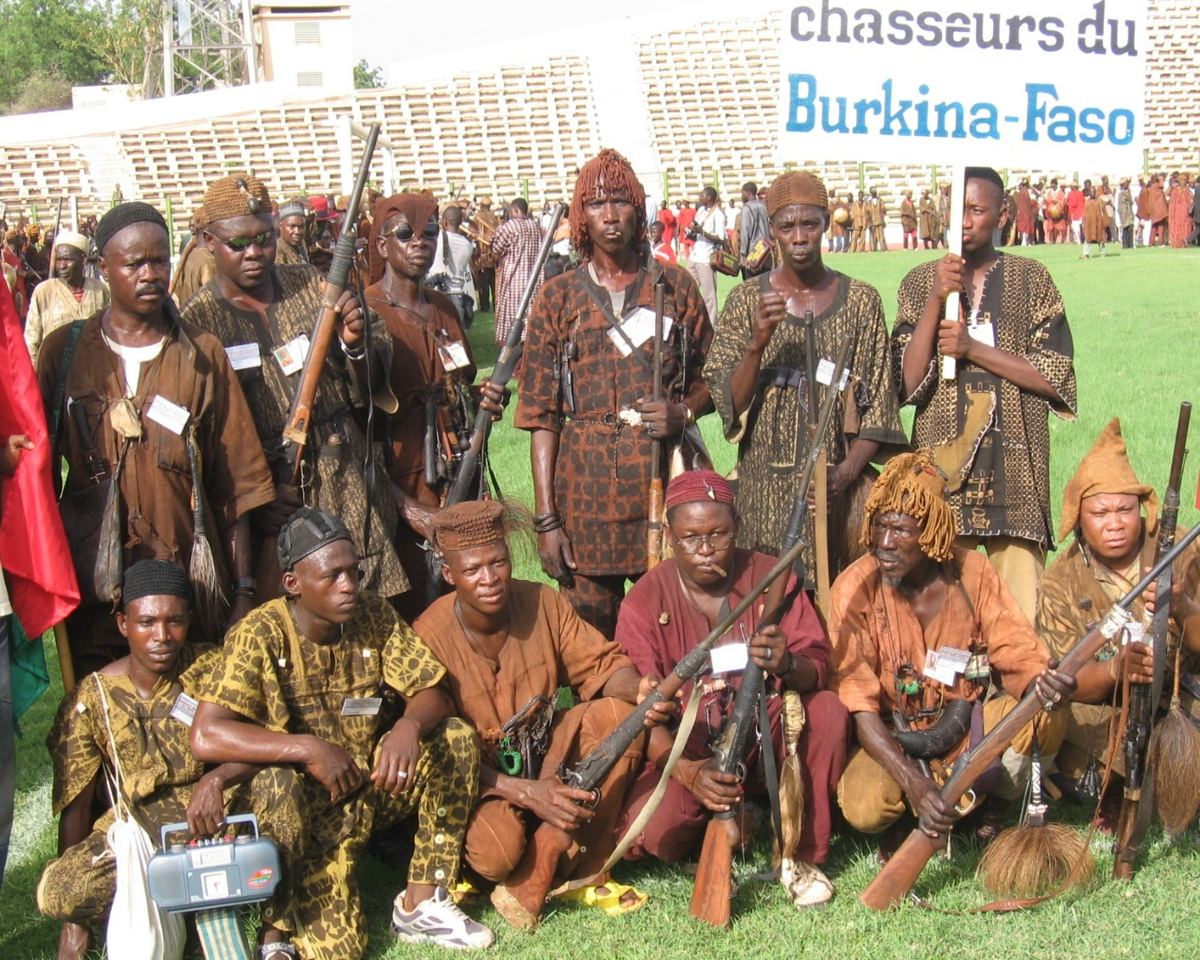 Rencontre internationale des chasseurs, Bamako 2001
