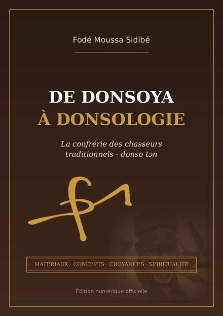 Couverture - De Donsoya à Donsologie