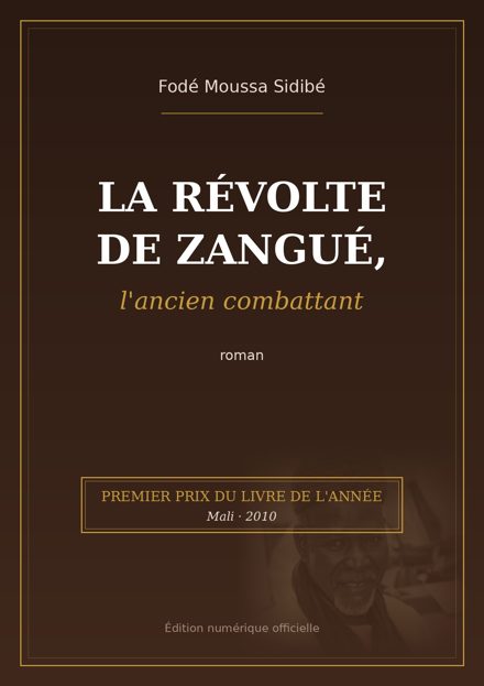 Couverture - La Révolte de Zangué